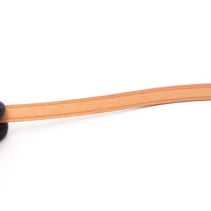 ポシェットアクセソワール モノグラム ハンドバッグ PVC レザー ブラウン ルイヴィトン