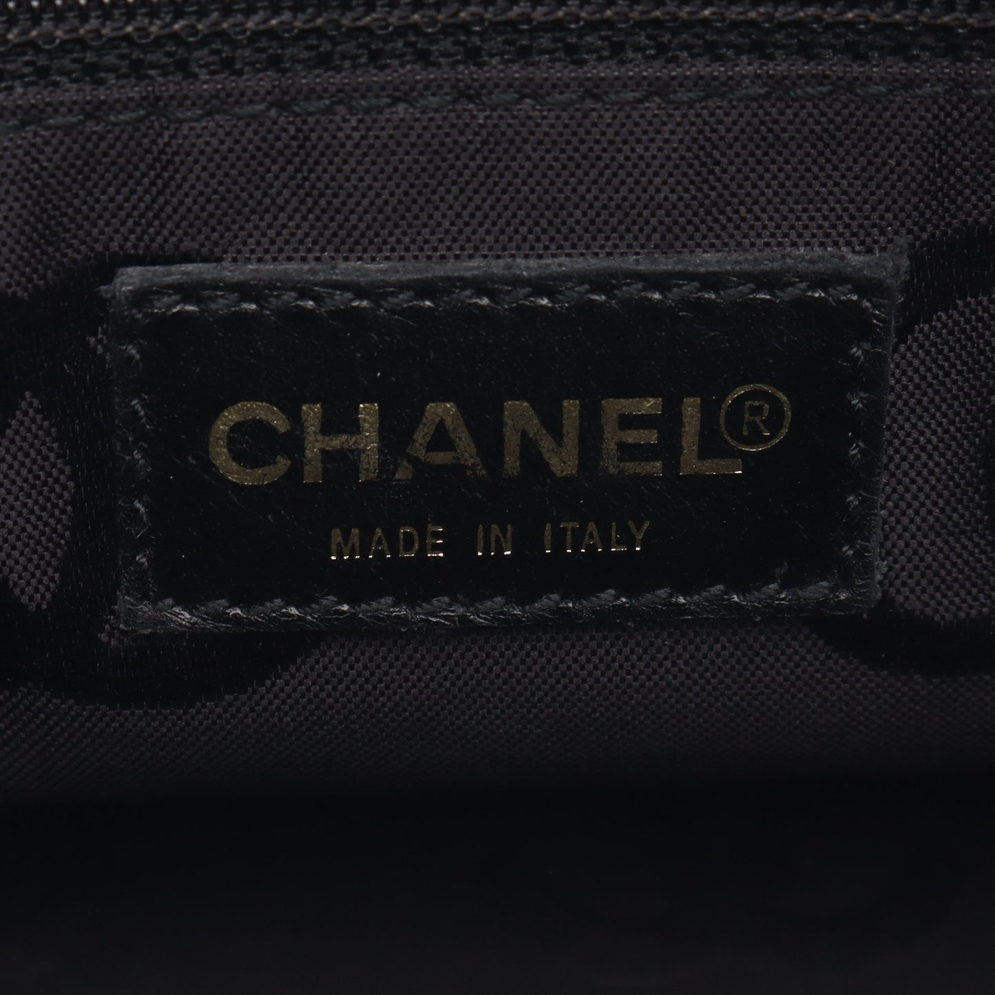ココマーク ワンショルダーバッグ キャビアスキン ブラック ゴールド金具 シャネル バッグ CHANEL