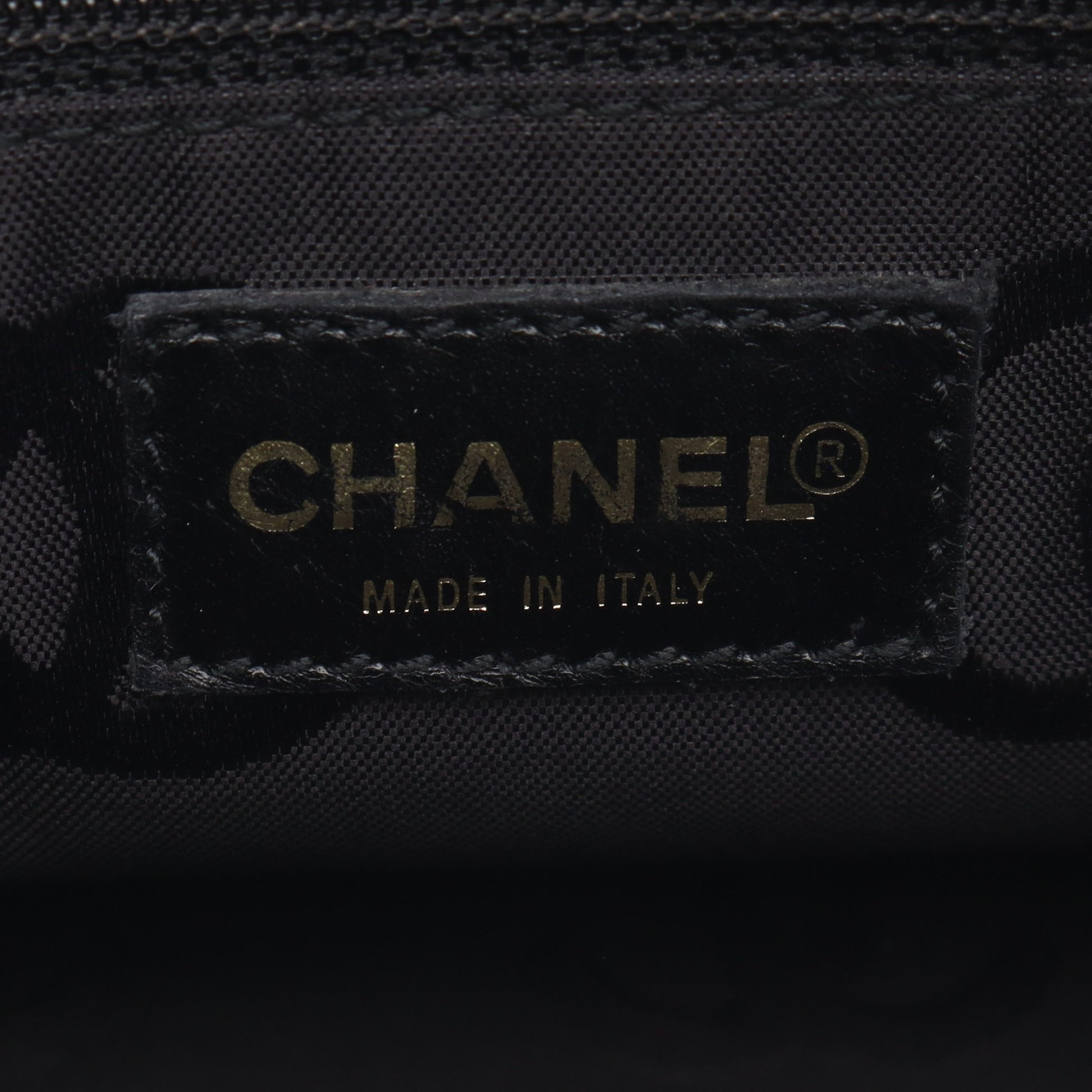 ココマーク ワンショルダーバッグ キャビアスキン ブラック ゴールド金具 シャネル バッグ CHANEL