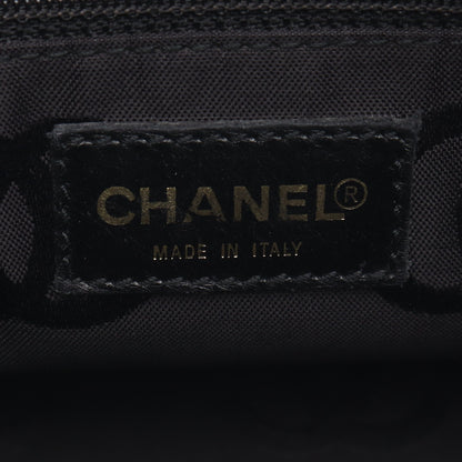 ココマーク ワンショルダーバッグ キャビアスキン ブラック ゴールド金具 シャネル バッグ CHANEL