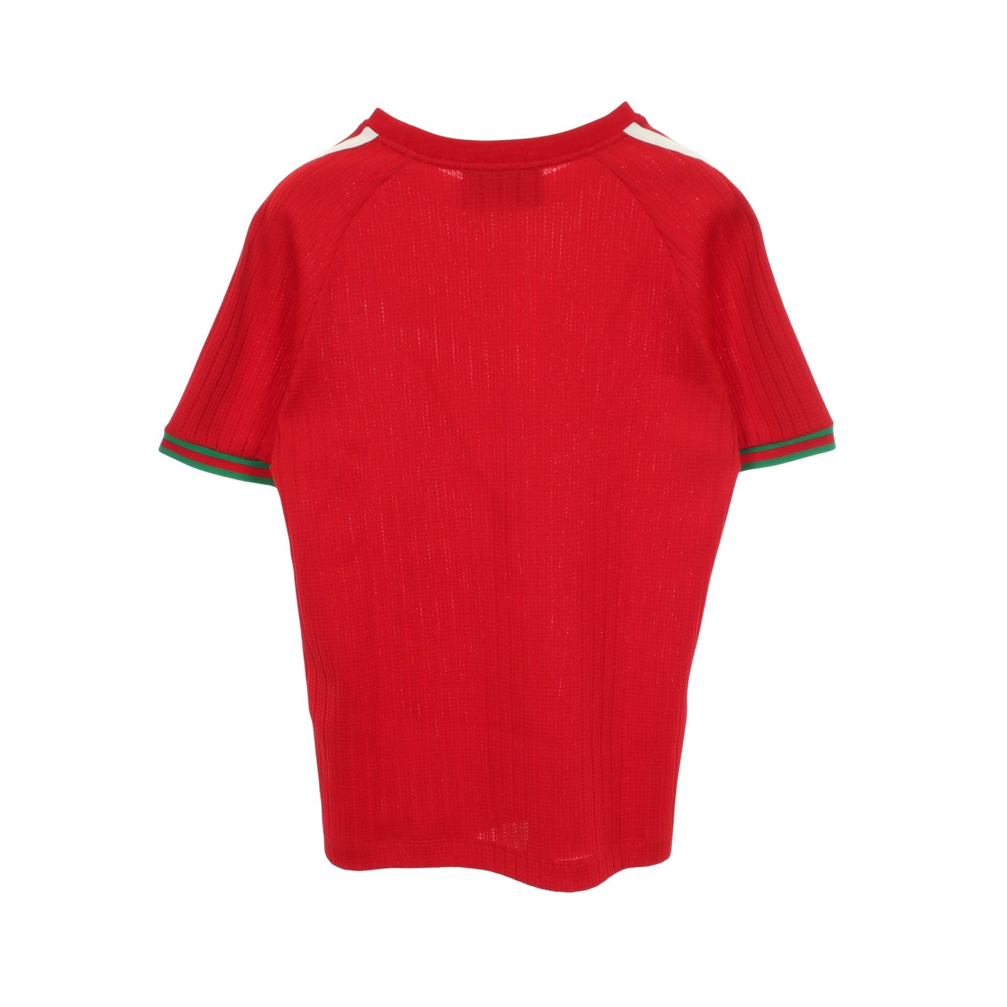 GUCCI × adidas 半袖 カットソー レッド グリーン グッチ