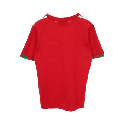 GUCCI × adidas 半袖 カットソー レッド グリーン グッチ