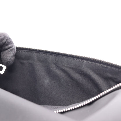 ダイアゴナル バックパック リュックサック ナイロン PVC レザー ブラック グレー イエロー フェンディ