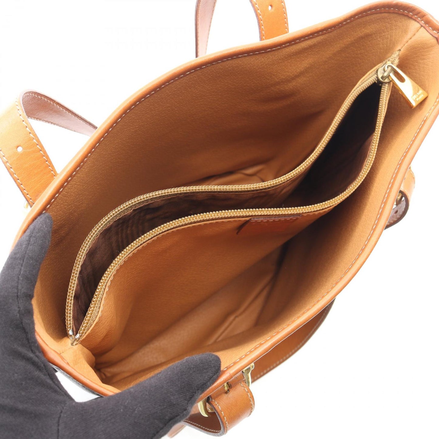 マカダム ショルダーバッグ トートバッグ PVC レザー ダークブラウン ブラウン セリーヌ バッグ CELINE