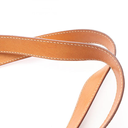 マカダム ショルダーバッグ トートバッグ PVC レザー ダークブラウン ブラウン セリーヌ バッグ CELINE