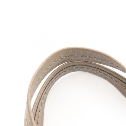 バーティカル スモール カバ 2WAY ハンドバッグ トートバッグ レザー グレーベージュ セリーヌ