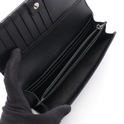 DORIAN グッチシマ 二つ折り長財布 レザー ブラック グッチ