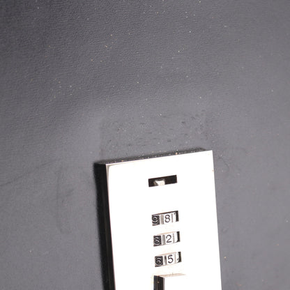 ダイヤルロック付き ビジネスバッグ レザー ブラック グッチ
