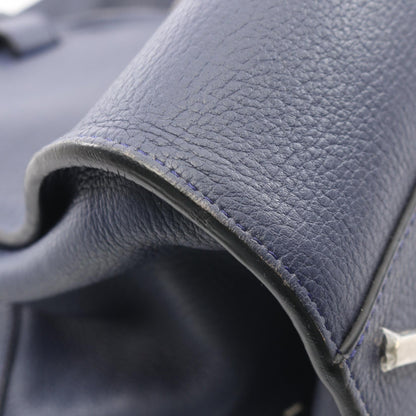 HAMMOCK SMALL ハンモック スモール 2WAY ハンドバッグ レザー ネイビー ロエベ