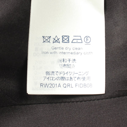 ワッペン ワンピース ウール シルク ブラック ルイヴィトン ワンピース LOUIS VUITTON