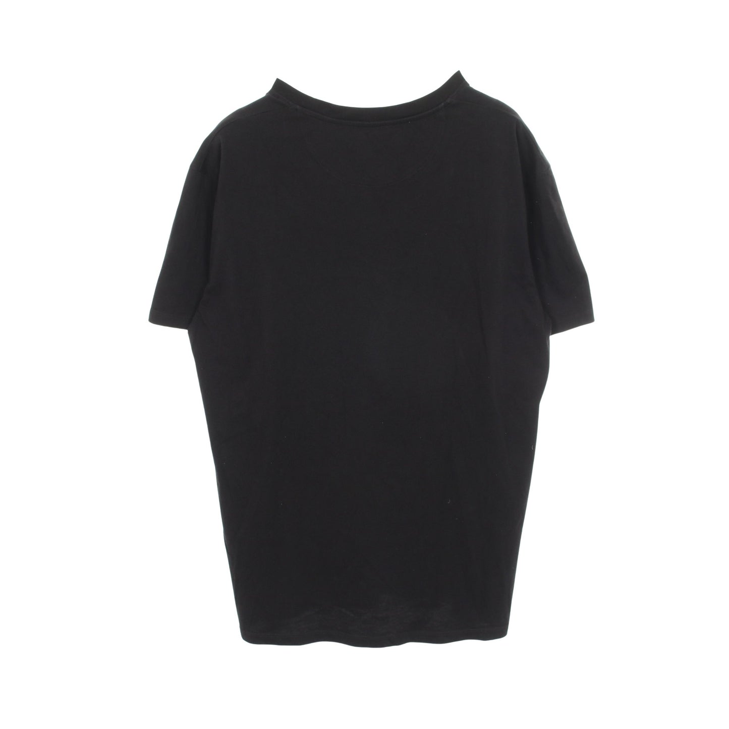 VLTNロゴプリント クルーネック 半袖Tシャツ コットン ブラック ヴァレンティノ
