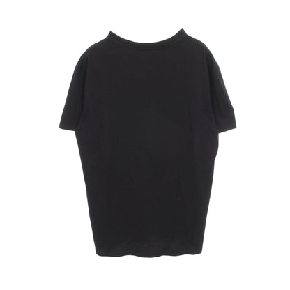 VLTNロゴプリント クルーネック 半袖Tシャツ コットン ブラック ヴァレンティノ