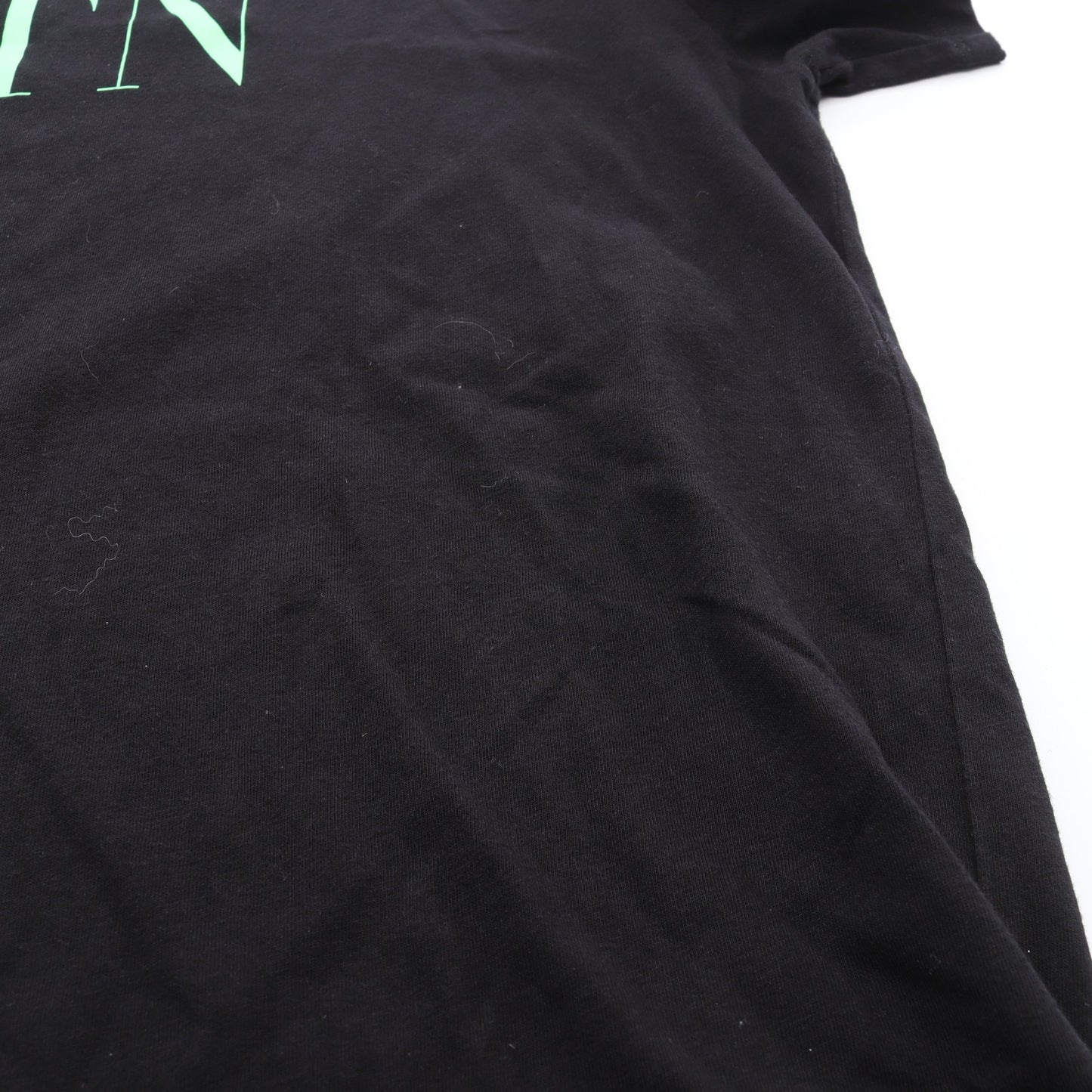 VLTNロゴプリント クルーネック 半袖Tシャツ コットン ブラック ヴァレンティノ