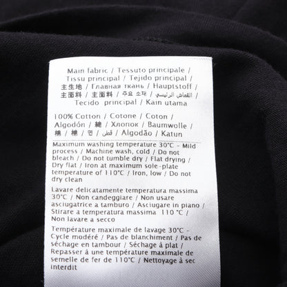 VLTNロゴプリント クルーネック 半袖Tシャツ コットン ブラック ヴァレンティノ