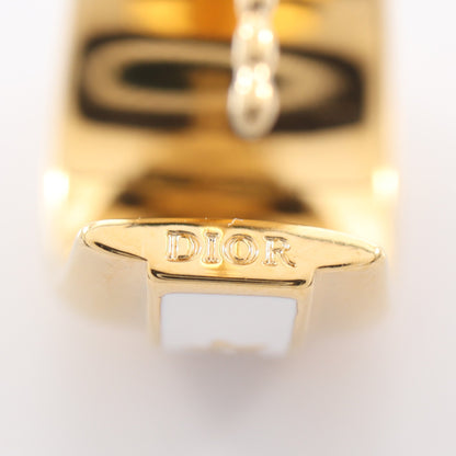 Dior Code フープピアス ピアス GP ゴールド ホワイト ディオール