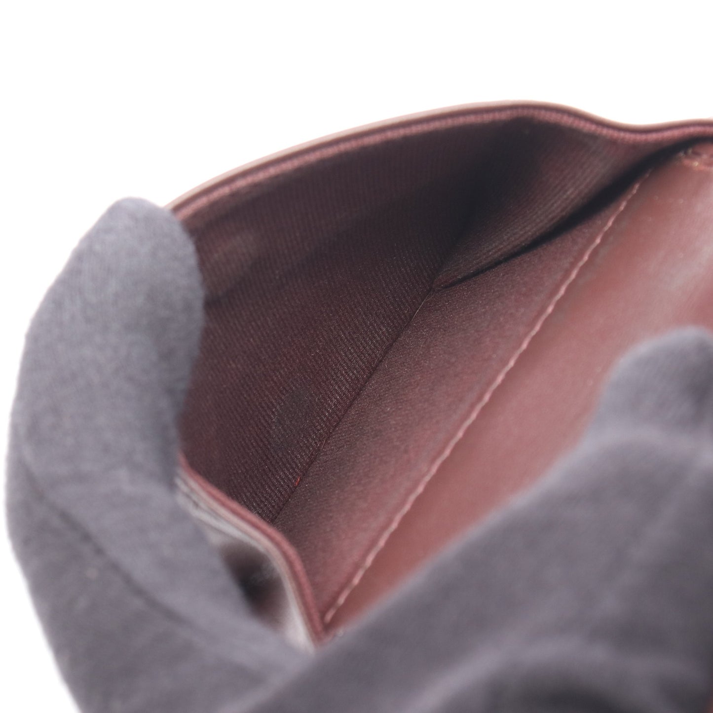 マトラッセ クラシック スモールウォレット 二つ折り財布 キャビアスキン ブラック ゴールド金具 シャネル 財布・小物 CHANEL
