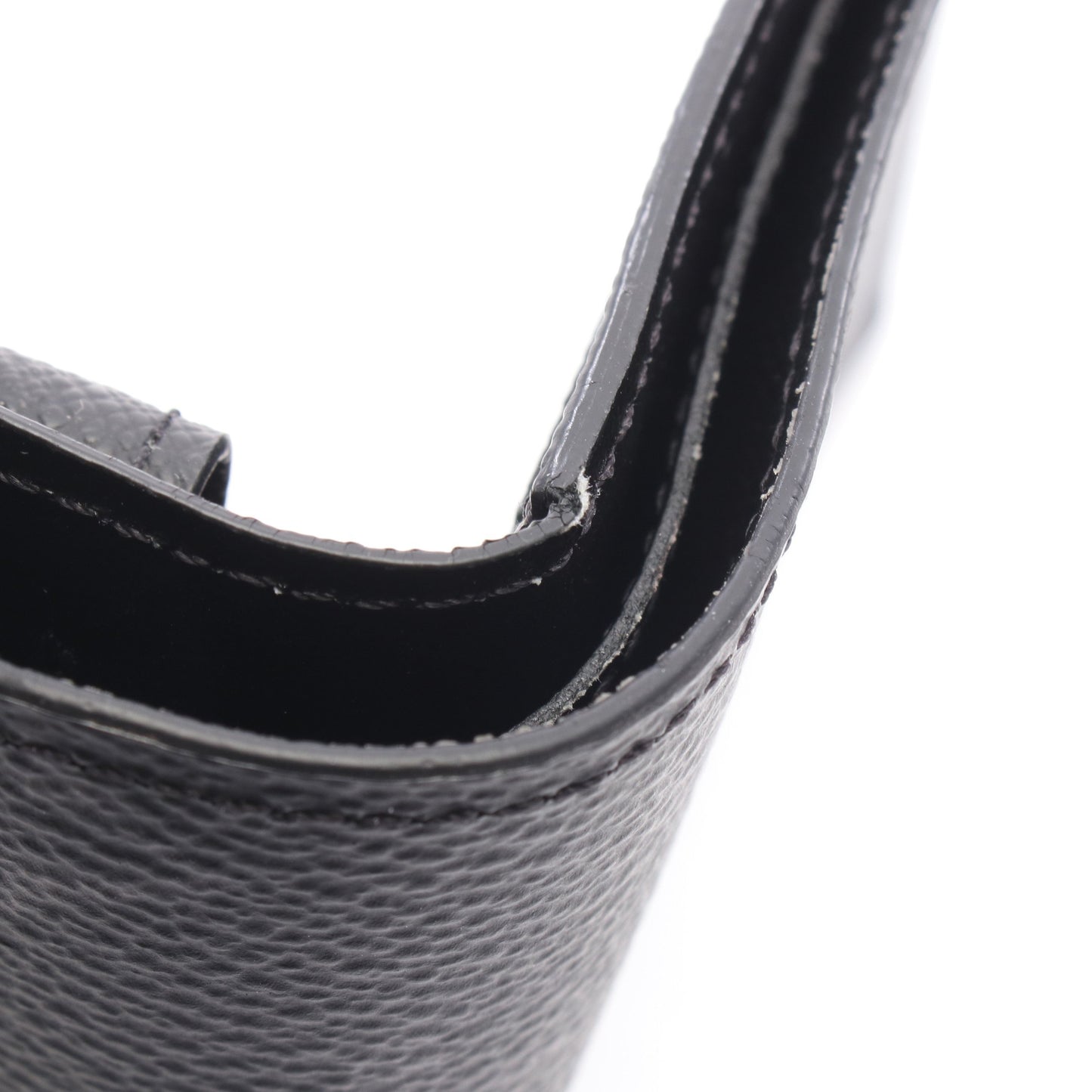 ポルトフォイユ マルコ NM モノグラムエクリプス 二つ折り財布 PVC ブラック ルイヴィトン