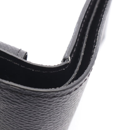 ポルトフォイユ マルコ NM モノグラムエクリプス 二つ折り財布 PVC ブラック ルイヴィトン