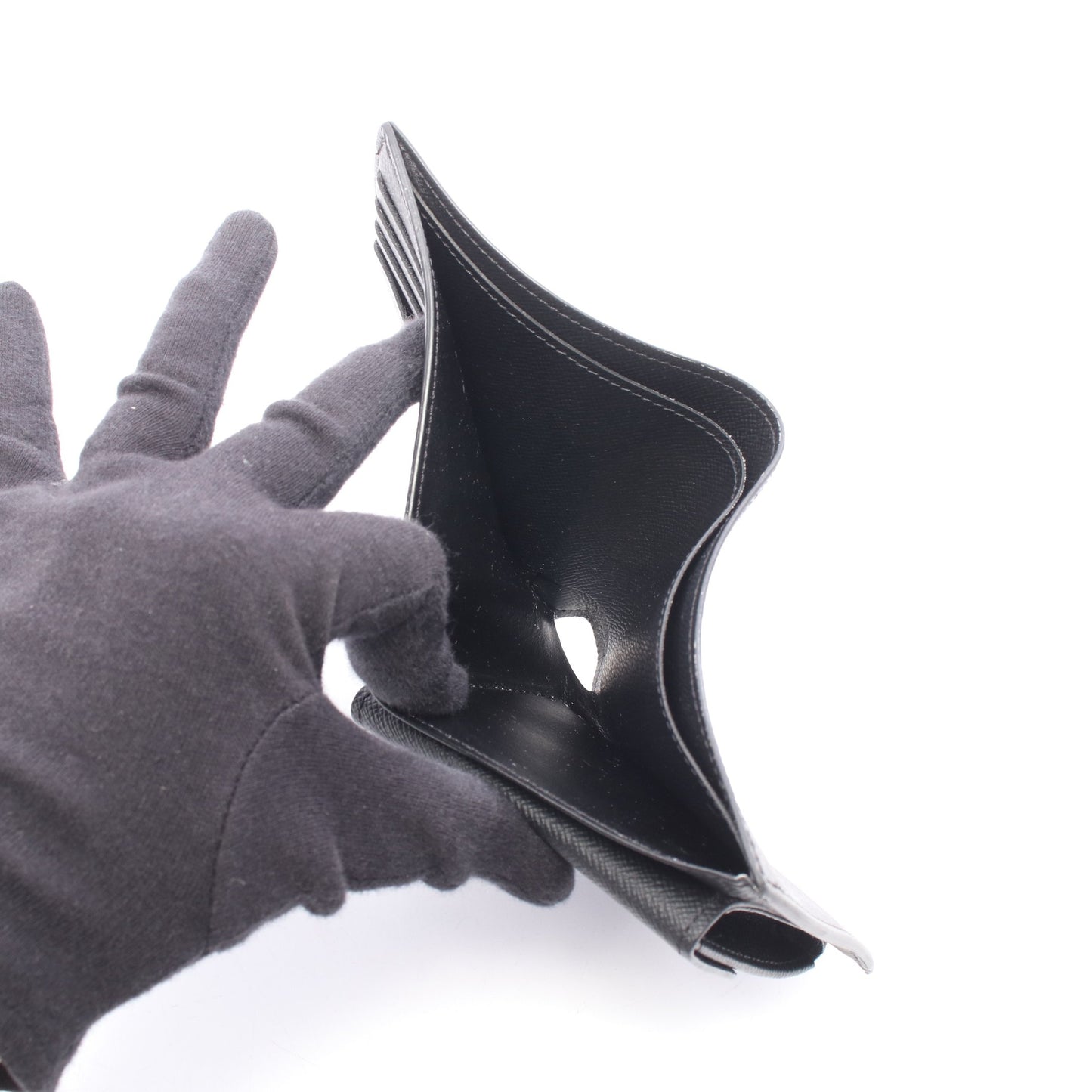 ポルトフォイユ マルコ NM モノグラムエクリプス 二つ折り財布 PVC ブラック ルイヴィトン