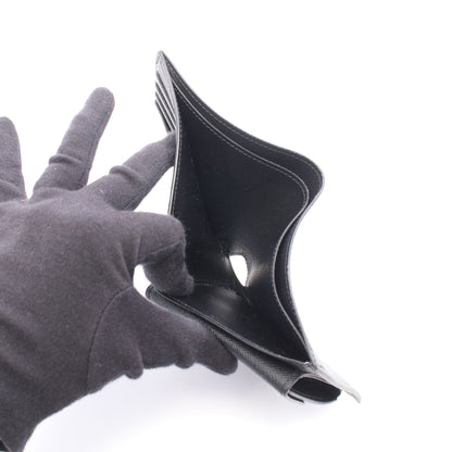 ポルトフォイユ マルコ NM モノグラムエクリプス 二つ折り財布 PVC ブラック ルイヴィトン