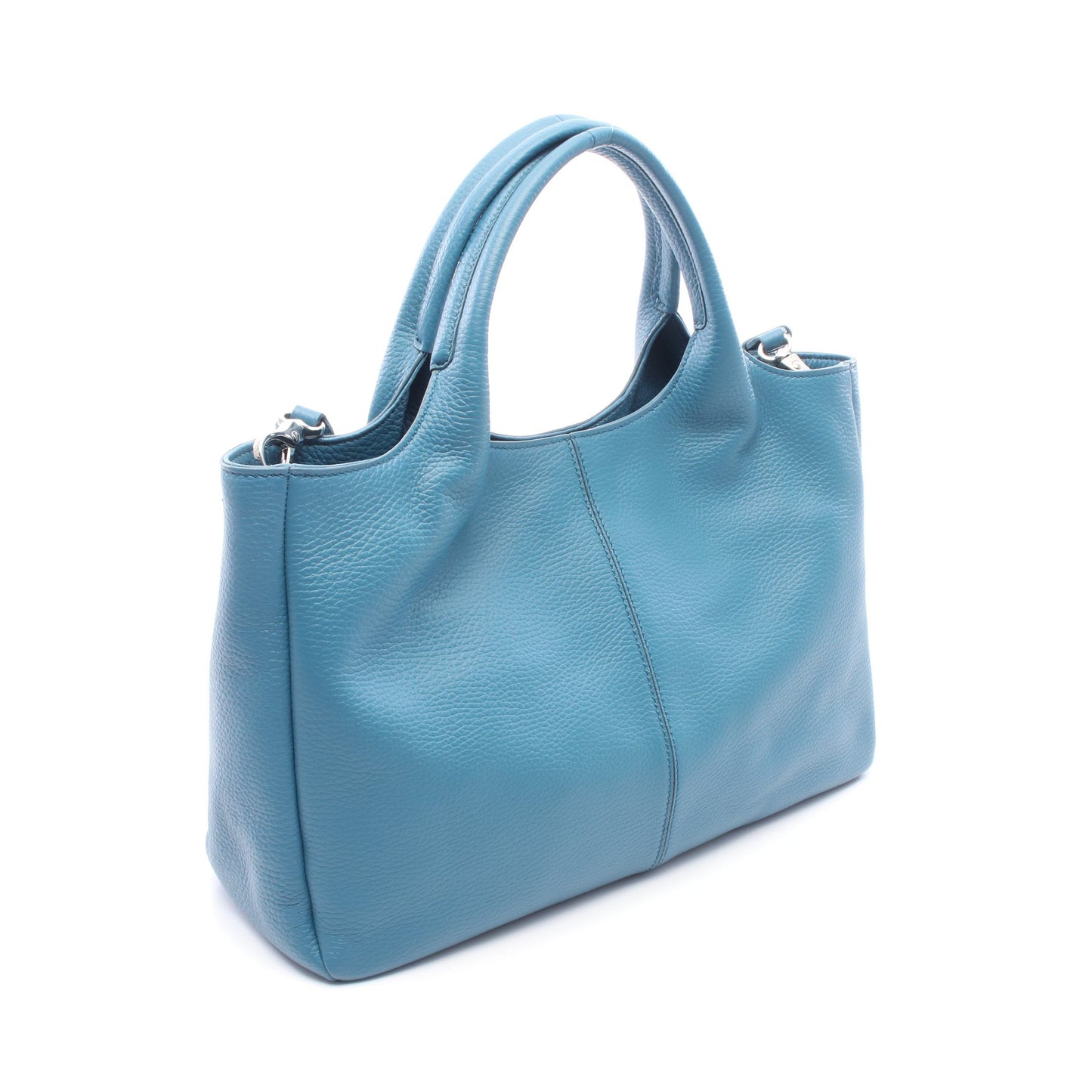 ALF SHOPPING BAG PICCOLA 2WAY ハンドバッグ トートバッグ レザー ブルー トッズ