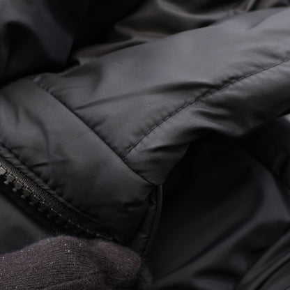 RIVERTON T-BALL COAT フード付き ダウンスタイル ロングコート ブラック ザノースフェイス ホワイトレーベル