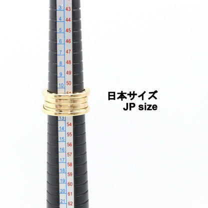 B-zero1 ビーゼロワンリング 4バンド リング 指輪 K18YG イエローゴールド ブルガリ