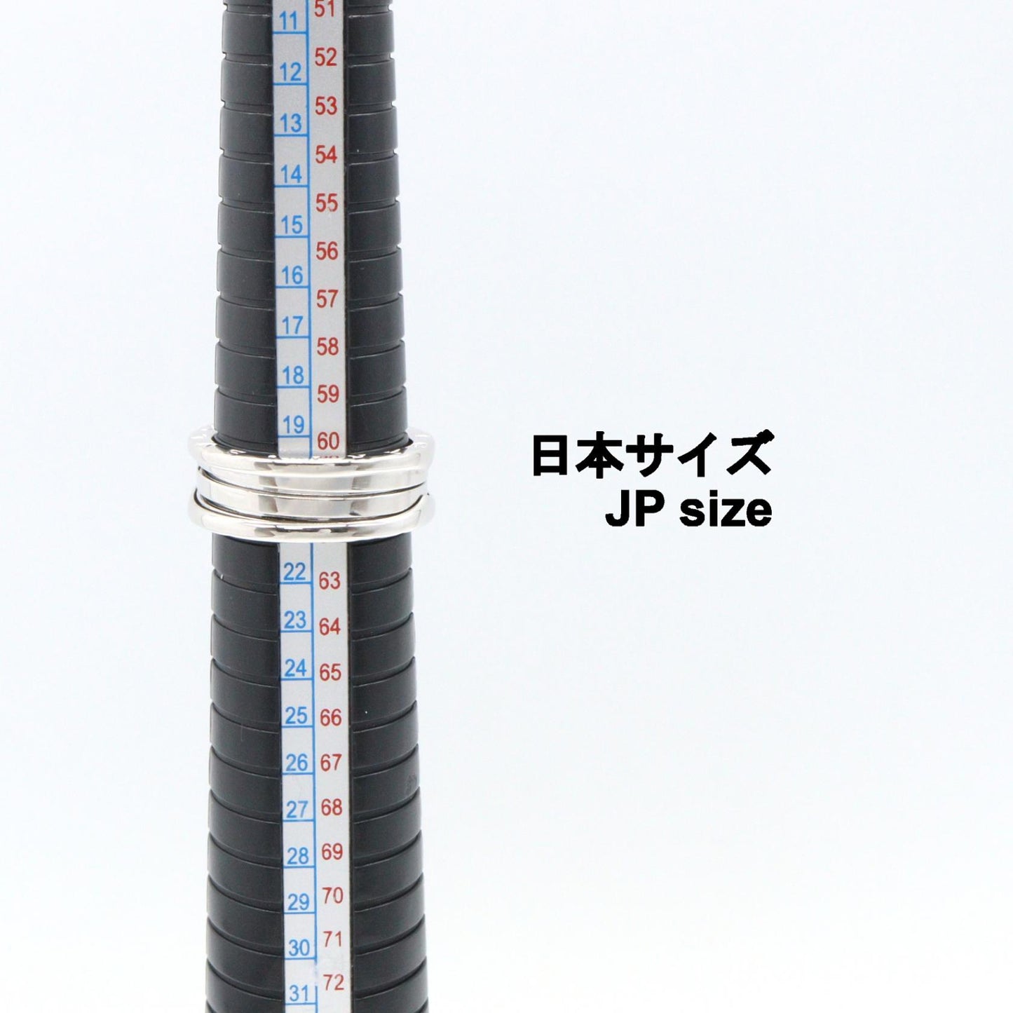 B-zero1 ビーゼロワン リング 3バンド リング 指輪 K18WG ホワイトゴールド ブルガリ