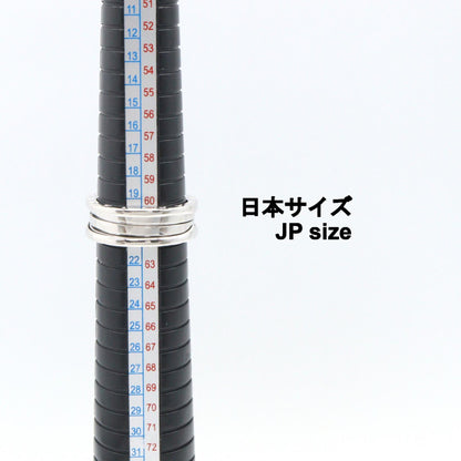 B-zero1 ビーゼロワン リング 3バンド リング 指輪 K18WG ホワイトゴールド ブルガリ