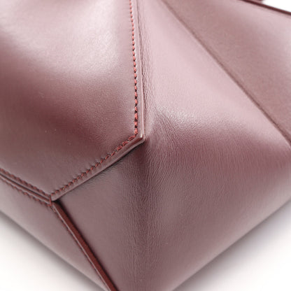 PUZZLE FOLD TOTE MINI パズル フォルドトート ミニ 2WAY ハンドバッグ レザー ボルドー ロエベ