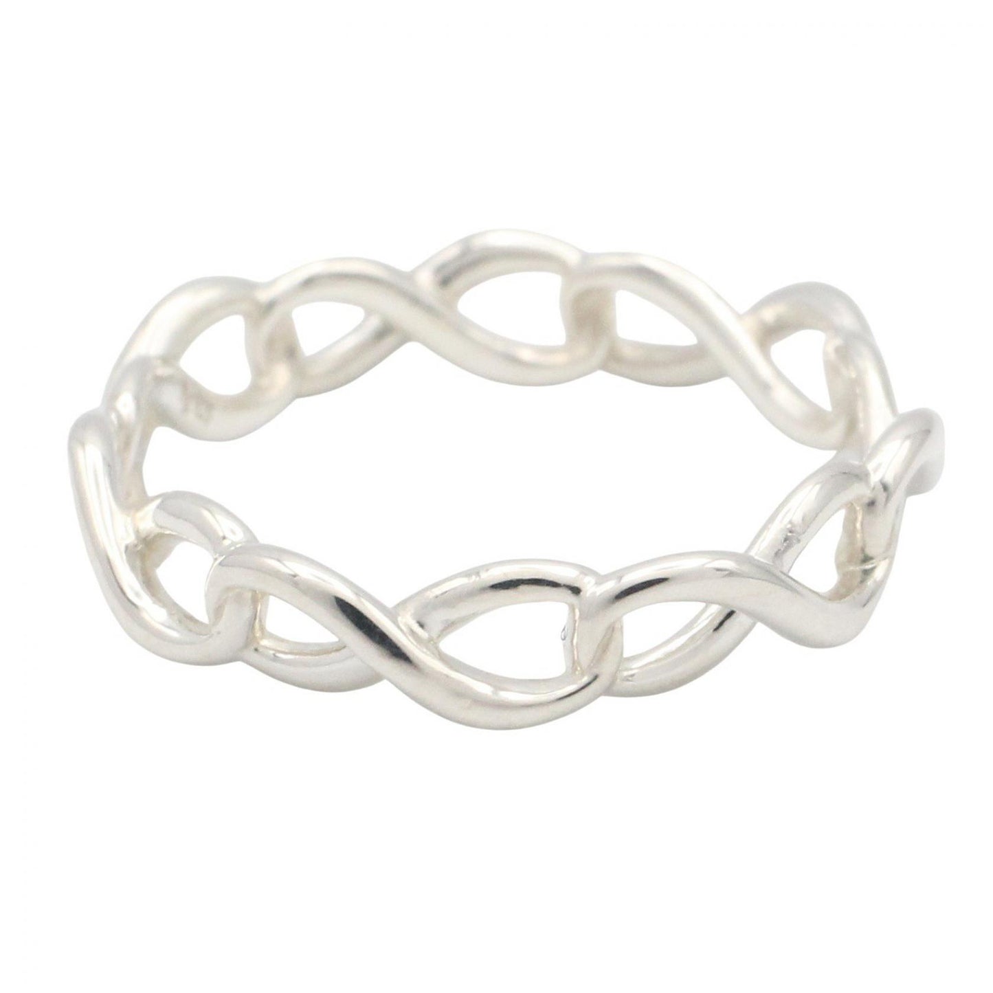 インフィニティ バンドリング リング 指輪 SV925 シルバー ティファニー アクセサリー TIFFANY & Co.