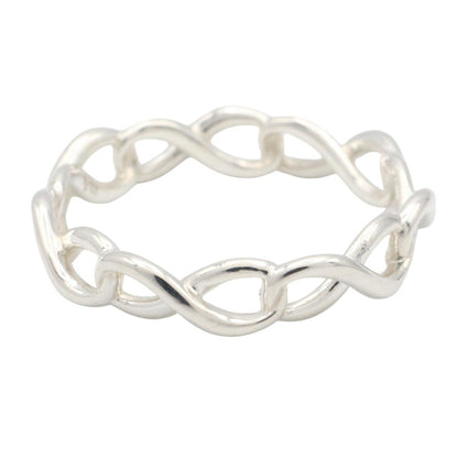 インフィニティ バンドリング リング 指輪 SV925 シルバー ティファニー アクセサリー TIFFANY & Co.