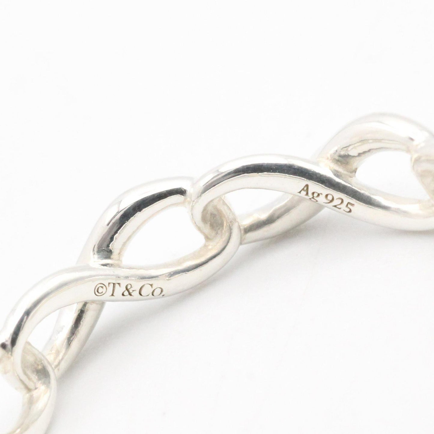インフィニティ バンドリング リング 指輪 SV925 シルバー ティファニー アクセサリー TIFFANY & Co.