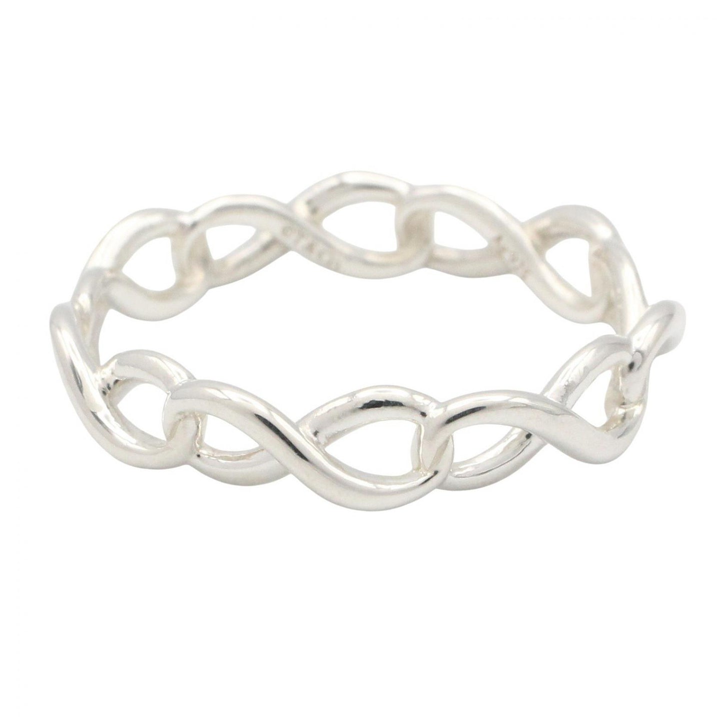 インフィニティ バンドリング リング 指輪 SV925 シルバー ティファニー アクセサリー TIFFANY & Co.