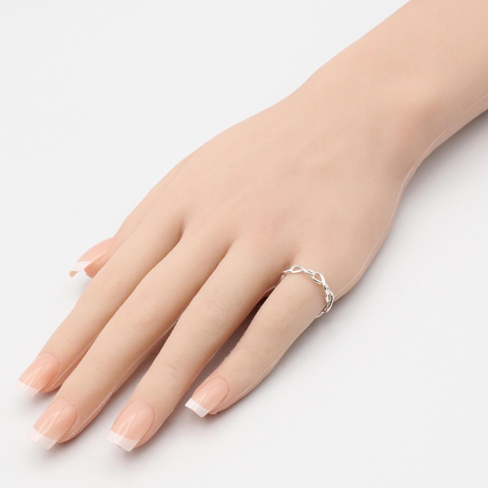 インフィニティ バンドリング リング 指輪 SV925 シルバー ティファニー アクセサリー TIFFANY & Co.
