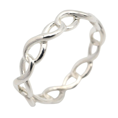インフィニティ バンドリング リング 指輪 SV925 シルバー ティファニー アクセサリー TIFFANY & Co.