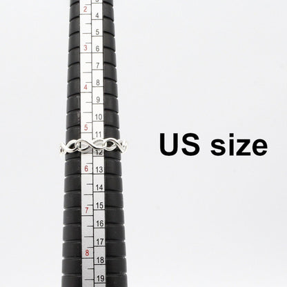 インフィニティ バンドリング リング 指輪 SV925 シルバー ティファニー アクセサリー TIFFANY & Co.