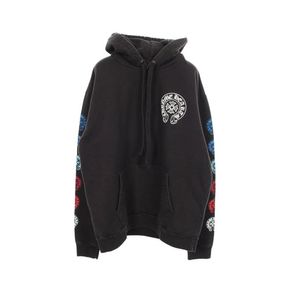 Multi Color Horseshoe Pullover Hoodie ホースシュー プルオーバーパーカー コットン ブラック クロムハーツ
