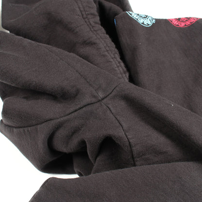 Multi Color Horseshoe Pullover Hoodie ホースシュー プルオーバーパーカー コットン ブラック クロムハーツ