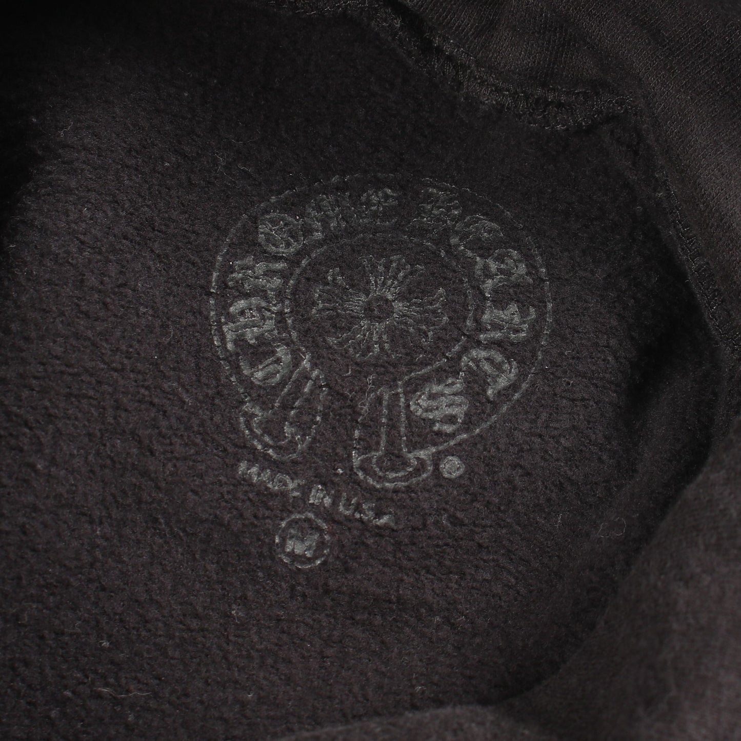 Multi Color Horseshoe Pullover Hoodie ホースシュー プルオーバーパーカー コットン ブラック クロムハーツ