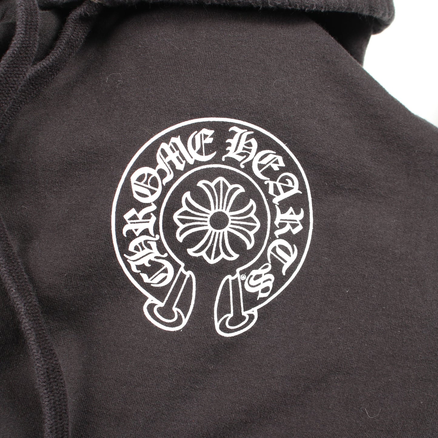 Multi Color Horseshoe Pullover Hoodie ホースシュー プルオーバーパーカー コットン ブラック クロムハーツ