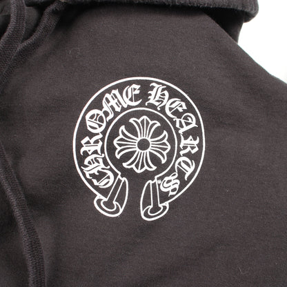 Multi Color Horseshoe Pullover Hoodie ホースシュー プルオーバーパーカー コットン ブラック クロムハーツ