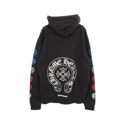 Multi Color Horseshoe Pullover Hoodie ホースシュー プルオーバーパーカー コットン ブラック クロムハーツ
