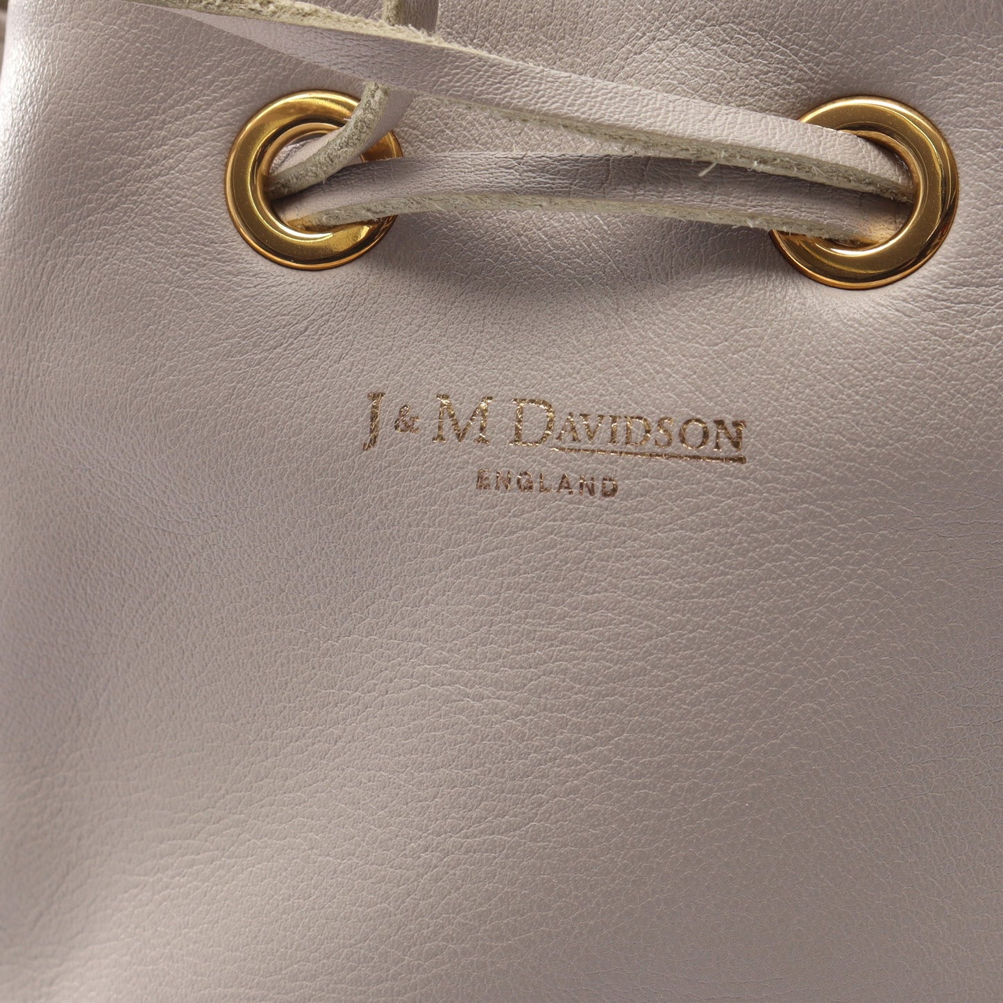 MEDIUM FRINGE CARNIVAL フリンジカーニバル 2WAY ショルダーバッグ レザー ライトグレー ジェイアンドエムデヴィッドソン バッグ J&M DAVIDSON
