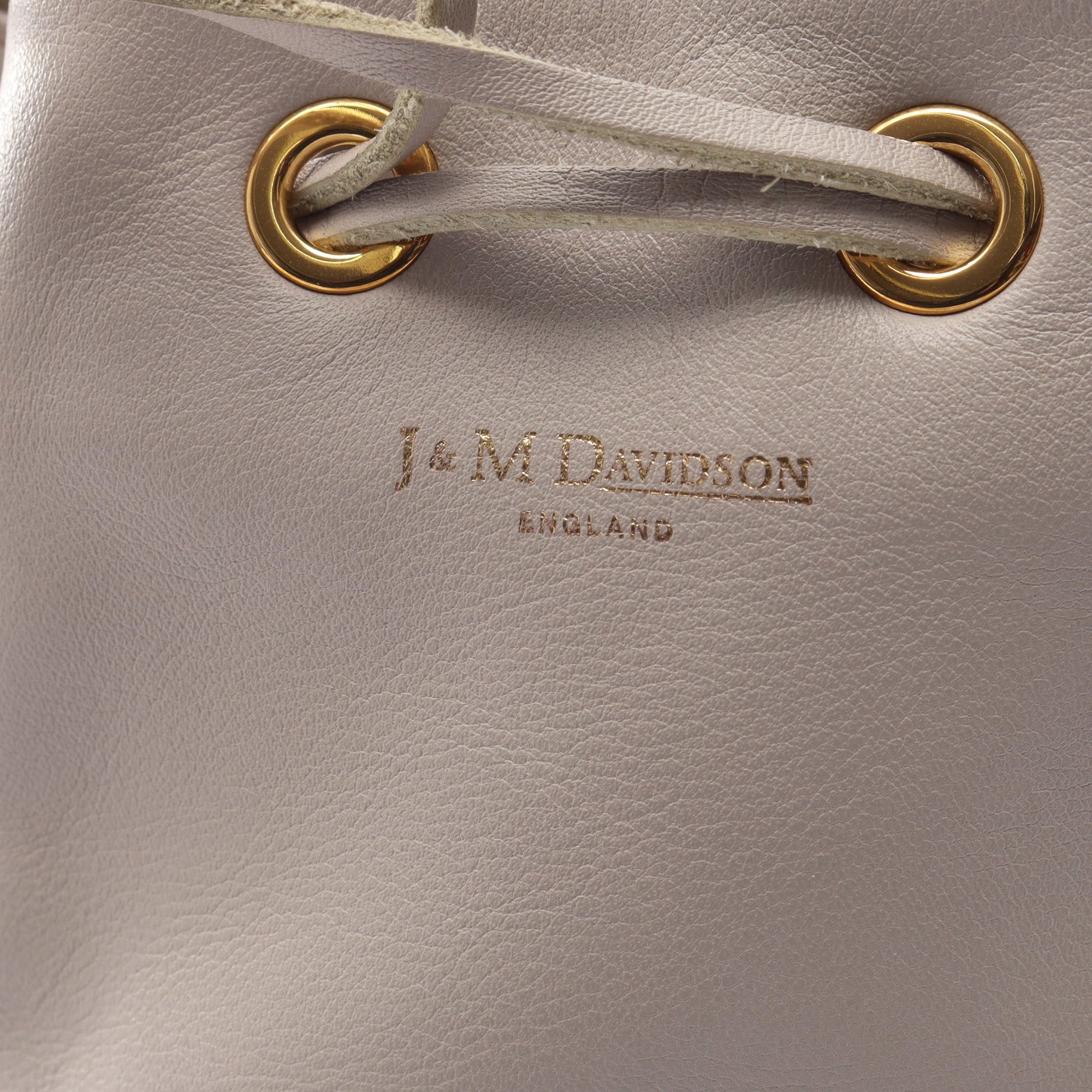 MEDIUM FRINGE CARNIVAL フリンジカーニバル 2WAY ショルダーバッグ レザー ライトグレー ジェイアンドエムデヴィッドソン バッグ J&M DAVIDSON