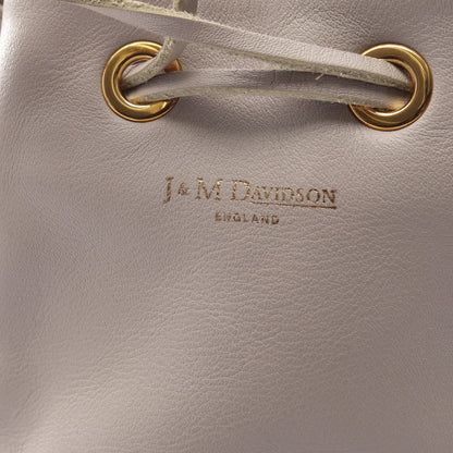 MEDIUM FRINGE CARNIVAL フリンジカーニバル 2WAY ショルダーバッグ レザー ライトグレー ジェイアンドエムデヴィッドソン バッグ J&M DAVIDSON