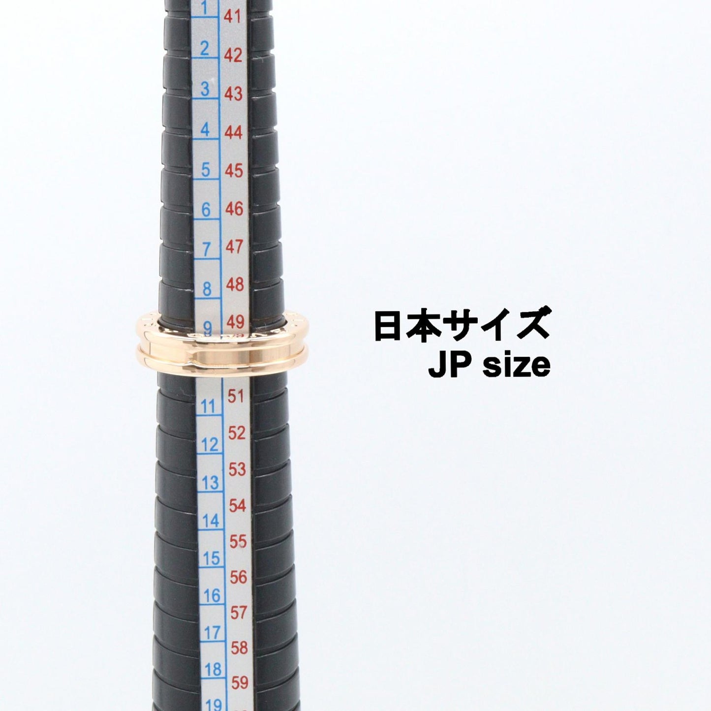 B-zero1 ビーゼロワン リング 1バンド リング 指輪 K18PG ピンクゴールド ブルガリ