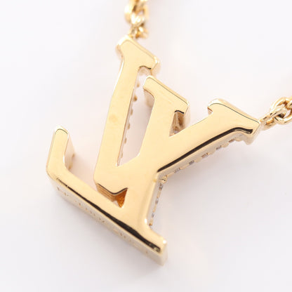 コリエ LV アイコニック ネックレス GP ラインストーン ゴールド クリア ルイヴィトン
