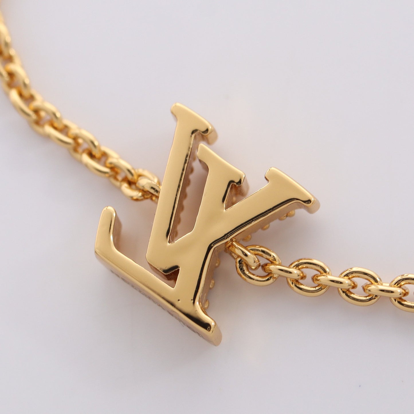 LV アイコニック ブレスレット GP ラインストーン ゴールド クリア ルイヴィトン