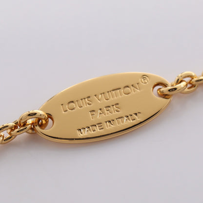 LV アイコニック ブレスレット GP ラインストーン ゴールド クリア ルイヴィトン